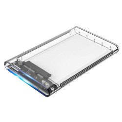 CoolBox Caja HDD 2.5" SCT-2533 USB3.0 Transparente - AAACET0216