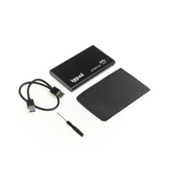 iggual Caja externa aluminio SSD 2.5" SATA USB 3.0 - AAACET0250