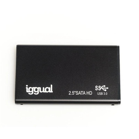 iggual Caja externa aluminio SSD 2.5" SATA USB 3.0 - AAACET0250