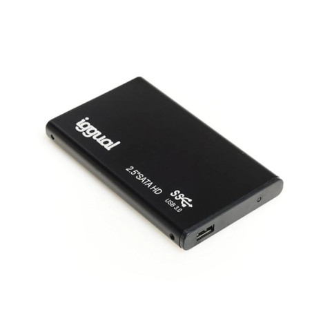 iggual Caja externa aluminio SSD 2.5" SATA USB 3.0 - AAACET0250