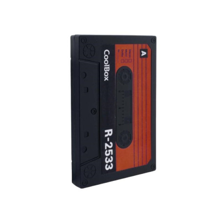 Coolbox Caja HDD 2.5" SCA2533 Retro USB3.0 - AAACET0279