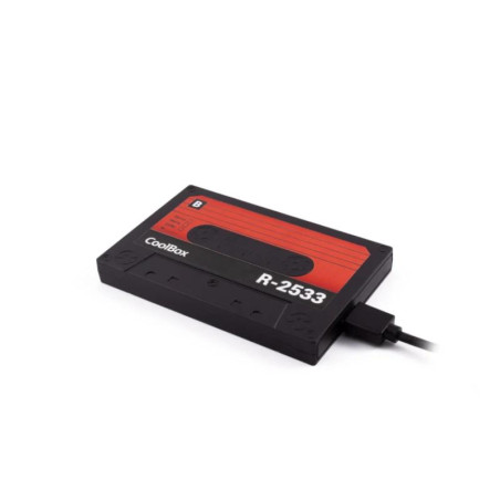 Coolbox Caja HDD 2.5" SCA2533 Retro USB3.0 - AAACET0279