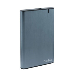 Coolbox Caja HDD 2.5" A-2550 ALU. Screwless USB3.0 - AAACET0281