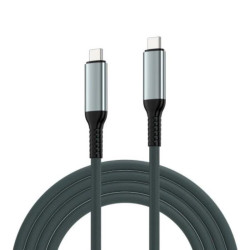 EWENT Cable USB 4 Gen 3 tipoC macho a macho 1m - AAOAAC0216