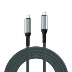 EWENT Cable USB 4 Gen 3 tipoC macho a macho 2m - AAOAAC0217