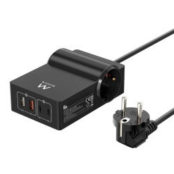 EWENT Estacion carga ew3992 Gan 65w - AAOACR0276