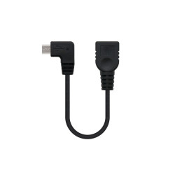 Nanocable Cable USB 2.0 OTG Tipo Micro B/M-A/H15cm - AAOATI0282