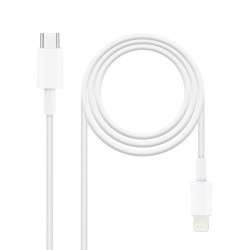 Nanocable Cable Lightning a USB-C 0,5 metros - AAOATI1146