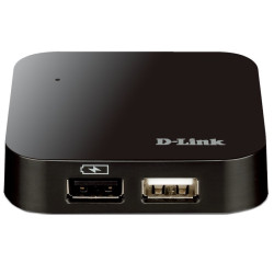 D-Link DUB-H4 Hub 4 Puertos USB 2.0 - AAOAUS0119