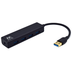 EWENT EW1136  Hub 4 Puertos USB 3.0 - AAOAUS0132