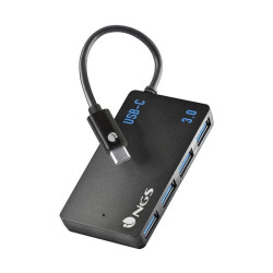 NGS Wonder 4 Hub 4 puertos usb-c - AAOAUS0228
