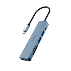 Coolbox MINIDOCK C61 USB-C PD/2USB-A/SD/MSD/HDMI4K - AAOAUS0256
