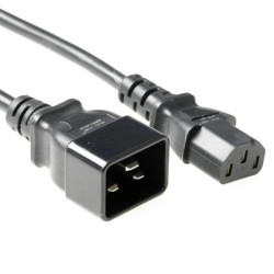 Salicru  Cable salida IEC C13/C20 2m 10A - AASASA0136
