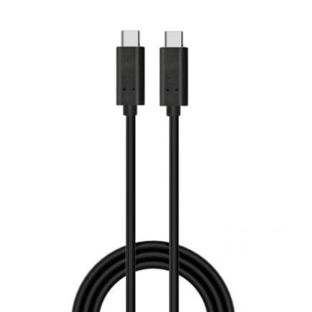 Ewent Cable USB-C Carga Rápida 60W 10Gbps,4K 1m - AATCAT0312