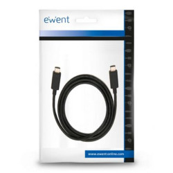 Ewent Cable USB-C CARGA RÁPIDA 100W 20Gbps 4K 1m - AATCAT0313