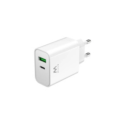 EWENT CARGADOR RÁPIDO USB-C / QC 3.0 / 30W - AATCAT0371