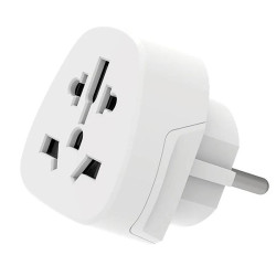 EWENT Adaptador de viaje universal - AATCAT0376
