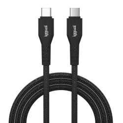iggual Cable USB-C a tipo C 60W 3A 100 cm trenzado - AATCAT0423