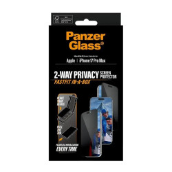 PanzerGlass Privacy Protector iPhone 17 Pro Max - AATFYC3606