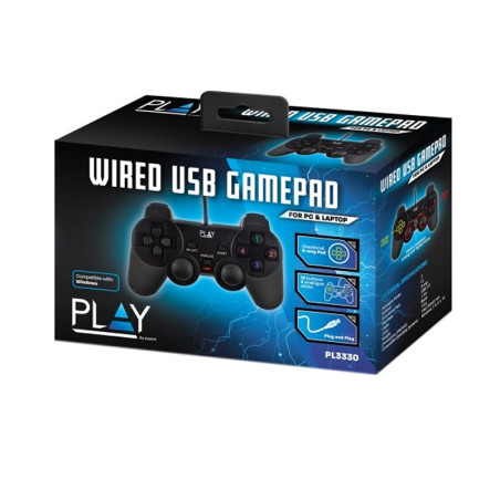 Ewent Mando Juego PC PL3330 USB - AGAMJP0058