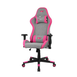 DRIFT Silla Gaming DR90 PRO Gris/Rosa - AGAMPA0565