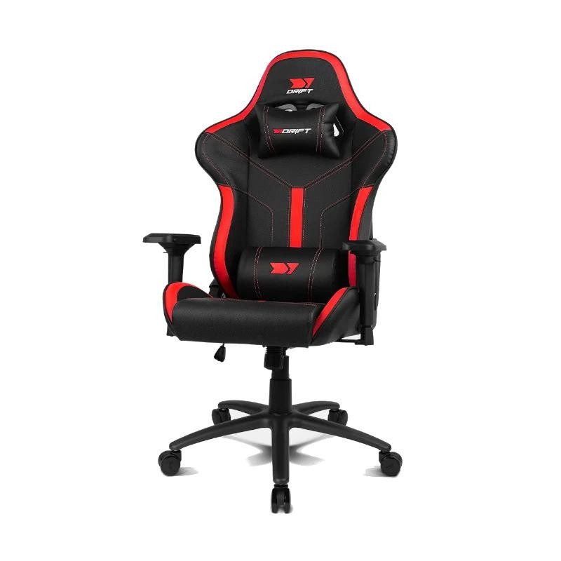 DRIFT Silla Gaming DR350 Negra-Roja - AGAMPA0634