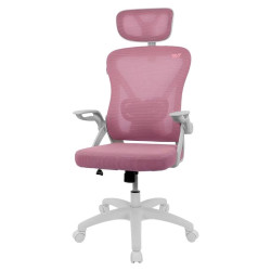 DRIFT Silla Gaming DRAIR35 Blanca/Rosa - AGAMPA0648
