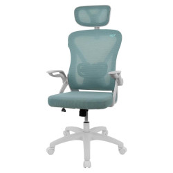 DRIFT Silla Gaming DRAIR35 Blanca/Turquesa - AGAMPA0649