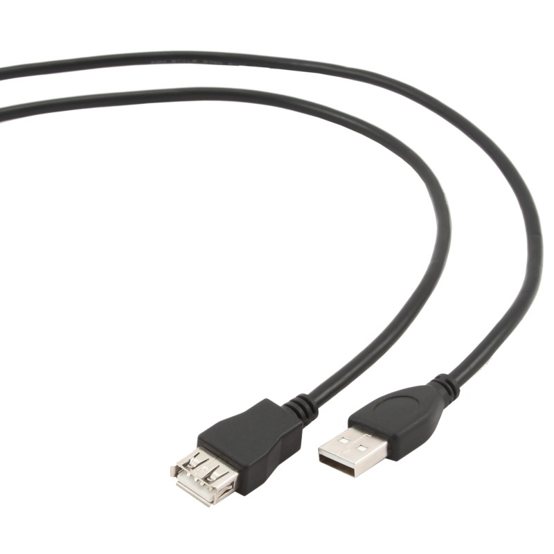 Gembird Cable USB 2.0 Tipo A/M- A/H 1,8m - AIEACI0075