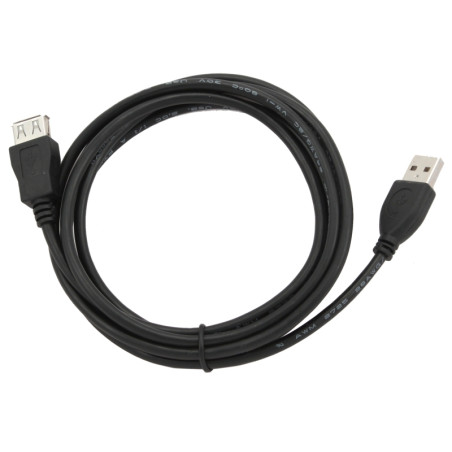 Gembird Cable USB 2.0 Tipo A/M- A/H 1,8m - AIEACI0075