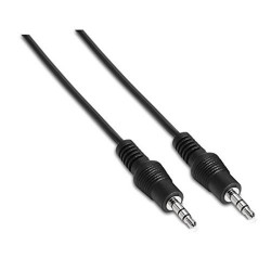 Cable Estéreo Nanocable 10.24.0101/ Jack 3.5 Macho - Jack 3.5 Macho/ 1.5m - 10.24.0101