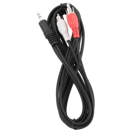 Gembird Cable Audio 3.5mm(M) a 2 RCA(M) 2.5 Mts - AISCCI0397