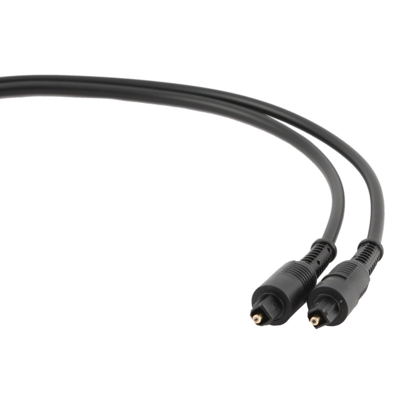 Gembird Cable Audio Optico Toslink 1 Mts Negro - AISCCI0400