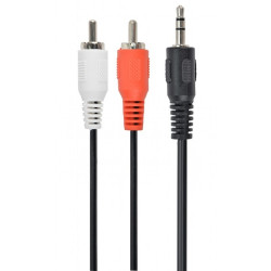 Gembird Cable Audio MJACK RCA M/M 5 Mts - AISCCI0468