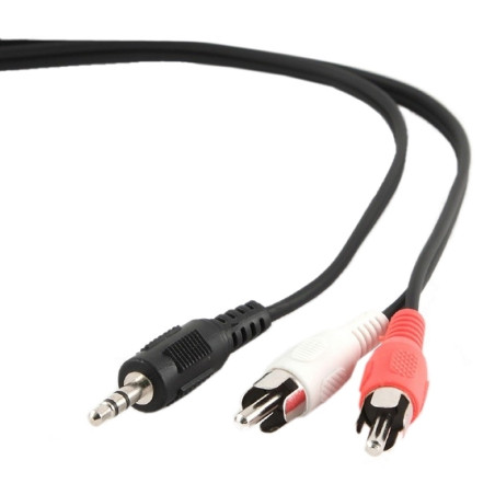 Gembird Cable Audio MJACK RCA M/M 5 Mts - AISCCI0468