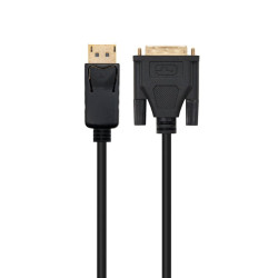 Ewent Cable Displayport A DVI-D 24+1, 1.2 - 3mt - AISCCI0538