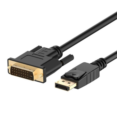 Ewent Cable Displayport A DVI-D 24+1, 1.2 - 3mt - AISCCI0538