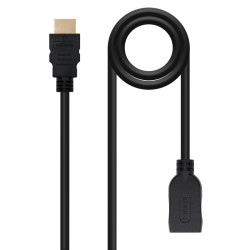 Nanocable Cable HDMI Prolongador V2.0  2M - AISCCI0573