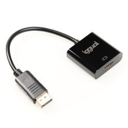 iggual Adaptador DisplayPort (M) a HDMI (H) - AISCCI0578