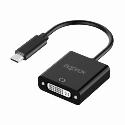 APPROX Adaptador USB Tipo-C a DVI - AISCCI0604