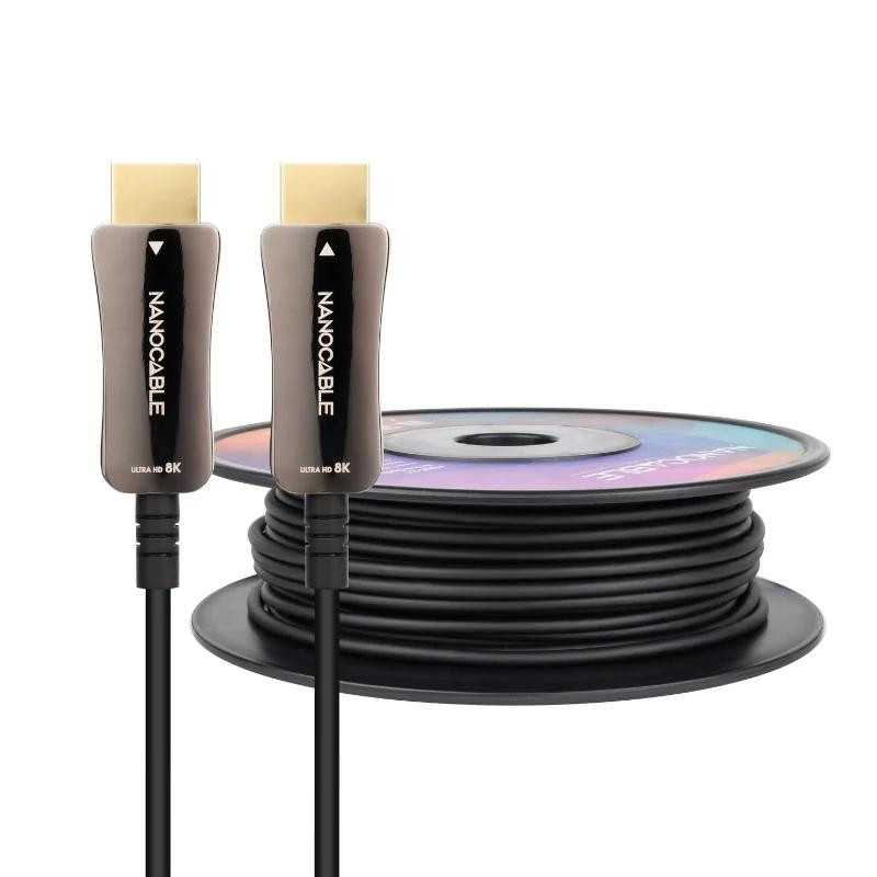 Nanocable Cable HDMI v2.1 AOC 8K@60HZ 50 m - AISCCI0669