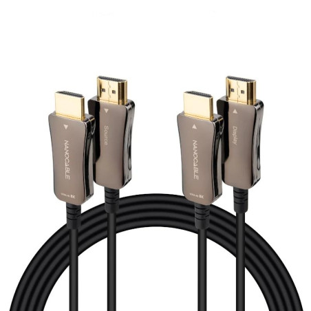 Nanocable Cable HDMI v2.1 AOC 8K@60HZ 50 m - AISCCI0669
