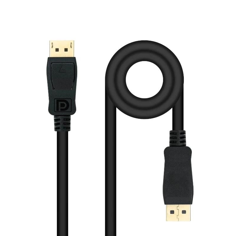Nanocable Cable Displayport 1.4 DP/M-DP/M 0,5m - AISCCI0715