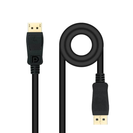 Nanocable Cable Displayport 1.4 DP/M-DP/M 0,5m - AISCCI0715