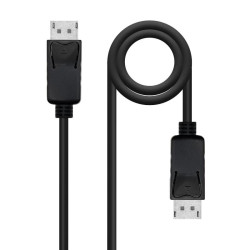 Nanocable Cable Displayport 1.2 CCS DP/M-DP/M 0,5m - AISCCI0721