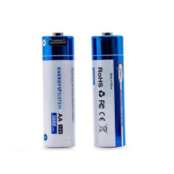 Energy Sistem Charge Pro C AA * 2 - AISPIL0170