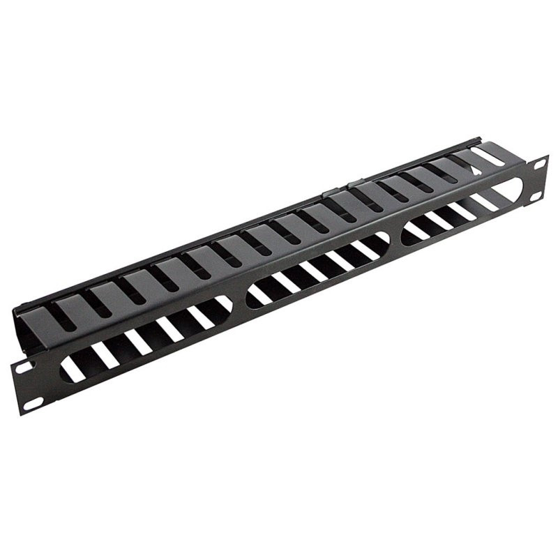 Monolyth Guia 1U Cableado Con Tapa - ANEAAA0005