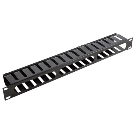 Monolyth Guia 1U Cableado Con Tapa - ANEAAA0005