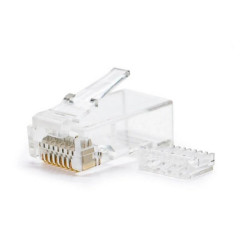 Conector RJ45 Nanocable 10.21.0201/ Cat.6/ 10 uds - 10.21.0201