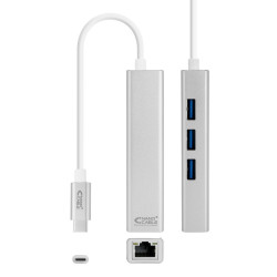 Nanocable Conversor USB-C Ethernet +3xUSB 3.0 - ANEAHE0705